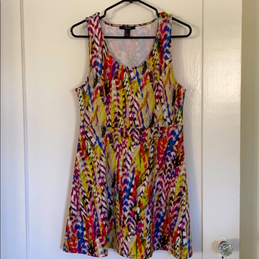 Colorful Summer Dress